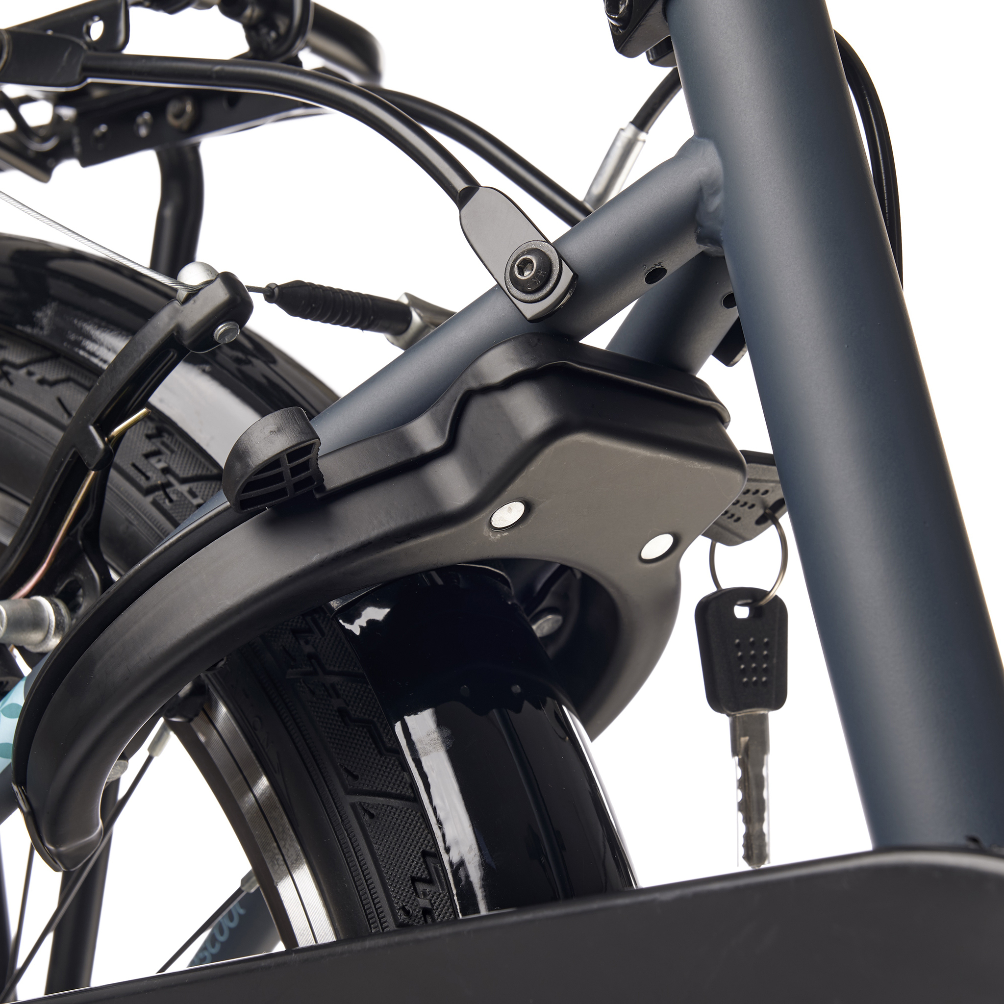 S'COOL chiX 20-K6 Kinderfahrräder (grau) 3